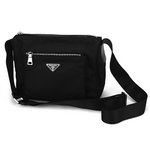 PRADA（プラダ） ショルダーバッグ BT0909 TESSUTO NERO