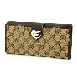 GUCCI（グッチ） 長財布 203550 FFPAG 9643  ベージュ