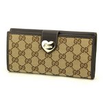 GUCCI（グッチ） 長財布 203550 FFPAG 9643  ベージュ