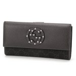 GUCCI（グッチ） 長財布 キャンバス 231843 F5DIN 1160  ブラック/ダークブラウン