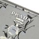 PRADA（プラダ） ラウンドファスナー長財布 SAFFIANO PRINT 1M0506 レディース グレー フラワー  - 縮小画像5