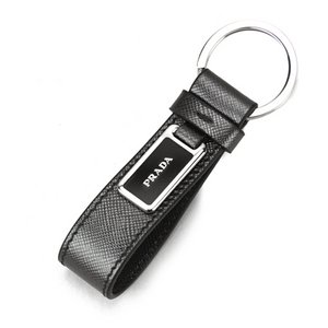 PRADA（プラダ） キーホルダー SAFFIANO KEYRING 2AP133 ユニセックス ブラック
