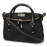 kate spade（ケートスペード） Nylon TATE small leslie PXRU3225 ブラック 2WAY Sショルダーバッグ
