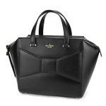 kate spade（ケートスペード） 2PARK AVENUE BEAU SHOPPER PXRU4458 001 ブラック ハンドバッグ