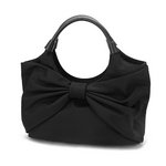 kate spade（ケートスペード） SEASIDE NYLON SMALL SUTTON PXRU4561 ブラック ハンドバッグ
