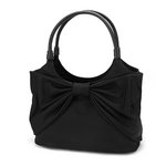 kate spade（ケートスペード） SEASIDE NYLON SUTTON PXRU4562 ブラック ハンドバッグ