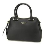 kate spade（ケートスペード） CHARLES STREET MINI AUDREY PXRU4704 ブラック 2WAY ショルダーバッグ