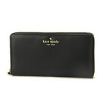 kate spade（ケートスペード） BRIGHTSPOT AVENUE LACEY PWRU3025 001 ブラック ラウンドファスナー長財布