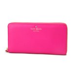 kate spade（ケートスペード） BRIGHTSPOT AVENUE LACEY PWRU3025 639 ピンク ラウンドファスナー長財布