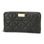 kate spade（ケートスペード） SEDGEWICK PLACE LACEY PWRU3384 001 ブラック ラウンドファスナー長財布