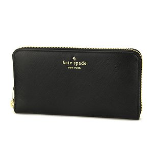 kate spade（ケートスペード） CHERRY LANE LACEY PWRU3438 001 ブラック ラウンドファスナー長財布