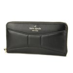 kate spade（ケートスペード） 2PARK AVENUE LACEY PWRU3530 001 ブラック ラウンドファスナー長財布