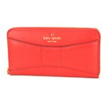 kate spade（ケートスペー） 2PARK AVENUE LACEY PWRU3530 643 オレンジ ラウンドファスナー長財布