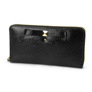 kate spade（ケートスペード） BEACON COURT LACEY PWRU3564 001ブラック ラウンドファスナー長財布