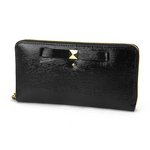 kate spade（ケートスペード） BEACON COURT LACEY PWRU3564 001ブラック ラウンドファスナー長財布