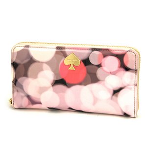 kate spade（ケートスペード） オールザットグリッターズレイシー フェスティブ バブルス PWRU3539 929 バブル 長財布