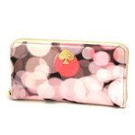 kate spade（ケートスペード） オールザットグリッターズレイシー フェスティブ バブルス PWRU3539 929 バブル 長財布