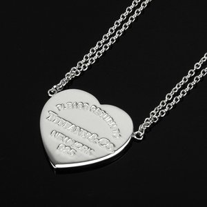 TIFFANY（ティファニー） RETURN TO TIFFANY 29633452 ハートモチーフ ダブルチェーン