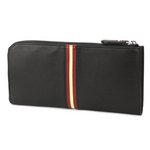 BALLY（バリー） UENYE/230 6185525-230 ラウンドファスナー長財布 ブラック