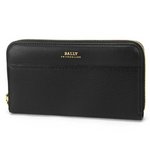 BALLY（バリー） DIESIS/160 6185970-160 ラウンドファスナー長財布 ブラック