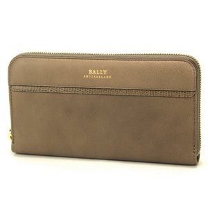 BALLY（バリー） DIESIS/183 6185971-183 ラウンドファスナー長財布 ブラウン