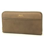 BALLY（バリー） DIESIS/183 6185971-183 ラウンドファスナー長財布 ブラウン