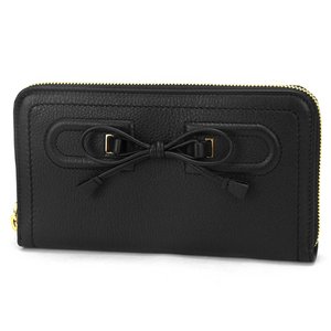 BALLY（バリー） ESY/20 6186042-20 ラウンドファスナー長財布 ブラック