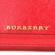 BURBERRY（バーバリー） ペイテントロンドンレザー 3910911 長財布 ブライトローズ  - 縮小画像5
