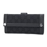 GUCCI OUTLET（グッチ アウトレット） 231839 F5DIN 1160 長財布 ブラック