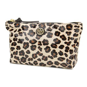 TORY BURCH（トリーバーチ） スラウチーコスメティックケース 11149082 259 ポーチ レオパード