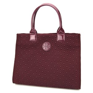 TORY BURCH（トリーバーチ） ella キルティングトート 41139886 603 トートバッグ ボルドー