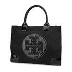 TORY BURCH（トリーバーチ） ナイロン エラトート 50009811 009 トートバッグ ブラック
