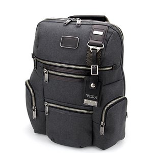 TUMI ALPHA BRAVO 「ノックス」 バックパック 22681 リュックサック グレー