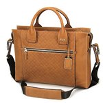 TUMI TICON スリム・ジップ・トップ・ブリーフ 31601DT ブリーフケース ブラウン