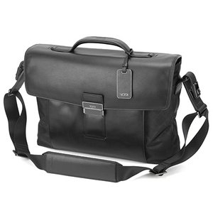 TUMI TICON スリム・フラップ・ブリーフ 32602 DT ブリーフケース ブラック