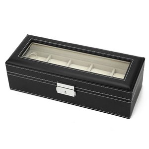 Watch Collection Box（ウォッチコレクションボックス） SW-1679　レザー　5個入り