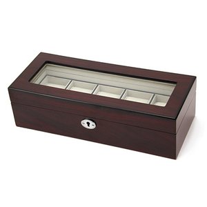 Watch Collection Box（ウォッチコレクションボックス） SW-2030　木目　5個入り