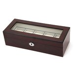 Watch Collection Box（ウォッチコレクションボックス） SW-2030　木目　5個入り
