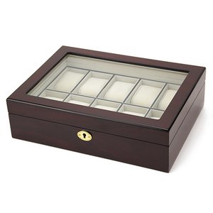 Watch Collection Box（ウォッチコレクションボックス） SW-2031　木目　10個入り