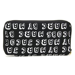 MARC BY MARC JACOBS M0002245-80011 ラウンドファスナー長財布 ブラック