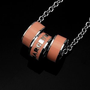 MARC BY MARC JACOBS ネックレス M0001154B 81609 ベージュピンク