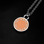 MARC BY MARC JACOBS ペンダント M0001156B 81609 ベージュピンク