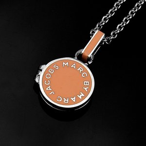 MARC BY MARC JACOBS ネックレス M0002040A 81609 ベージュピンク