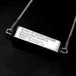 MARC BY MARC JACOBS ネックレス M0002116 80083 シルバー