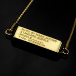 MARC BY MARC JACOBS ネックレス M0002116 80096 ゴールド
