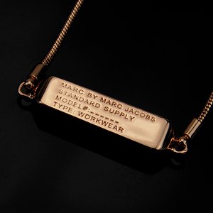 MARC BY MARC JACOBS ネックレス M0002116 80604 ピンクゴールド