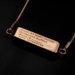 MARC BY MARC JACOBS ネックレス M0002116 80604 ピンクゴールド