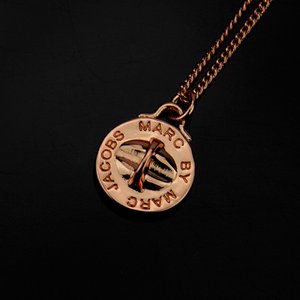 MARC BY MARC JACOBS ペンダント M3PE555 80604 ピンクゴールド