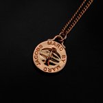 MARC BY MARC JACOBS ペンダント M3PE555 80604 ピンクゴールド