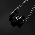 MARC BY MARC JACOBS ネックレス M3PE574 80001 ブラック